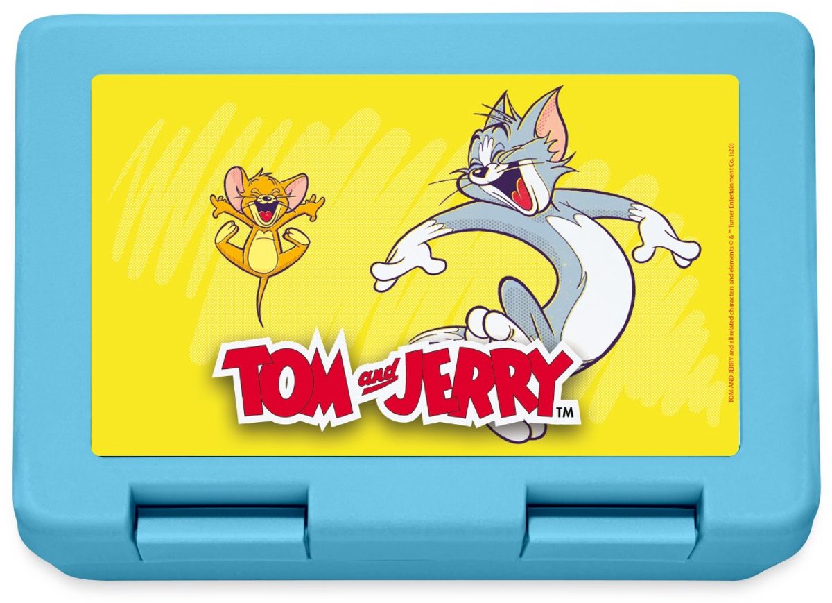 Tom En Jerry Gelukzaligheid Broodtrommel Lunchbox