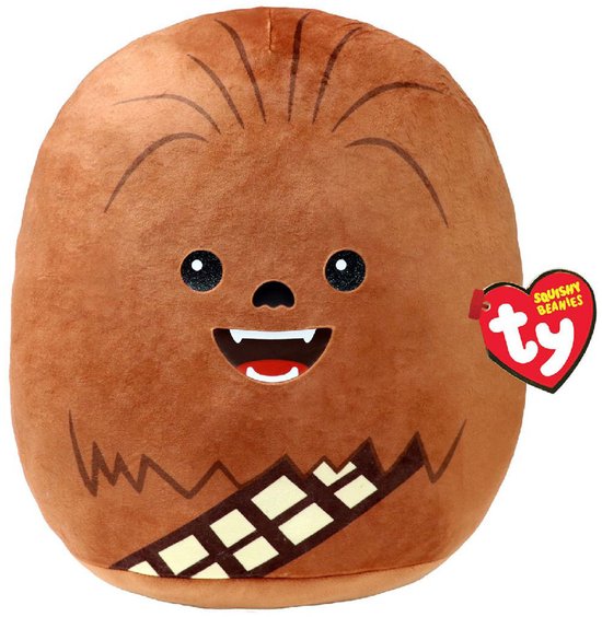 TY Squish A Boo Knuffelkussen Star Wars Chewbacca 31 cm