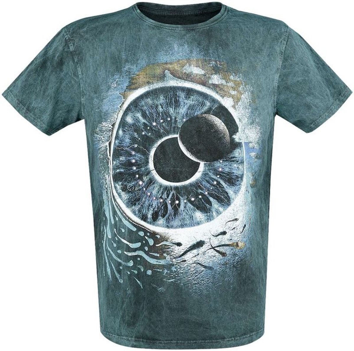Pink Floyd Pulse Heren T-shirt - petrol - M