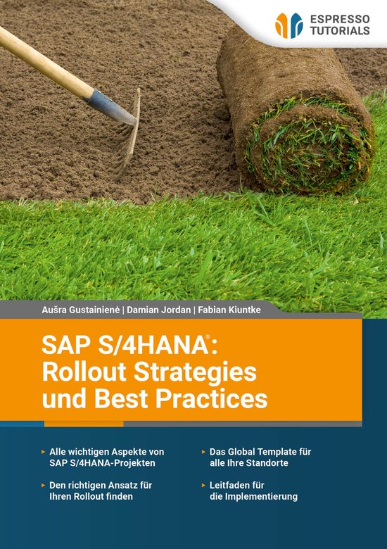 SAP S/4HANA: Rollout Strategies und Best Practices - cover