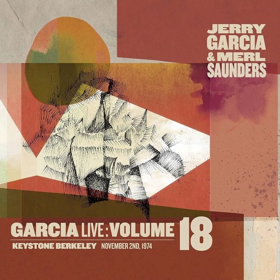Jerry Garcia & Merl Saunders - Garcialive Volume 18: November 2nd 1974, Keystone Berkeley (2 CD)