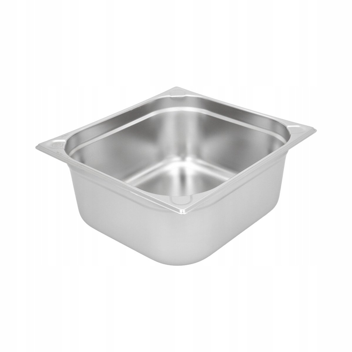RVS Gastronorm Bak 2/3 150mm - Technica