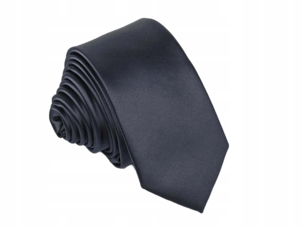 Rene Chagal slim fit herenstropdas Marengo jacquard 6 cm