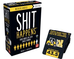 Shit Happens 18+ - Nederlandstalig Kaartspel - Partyspel