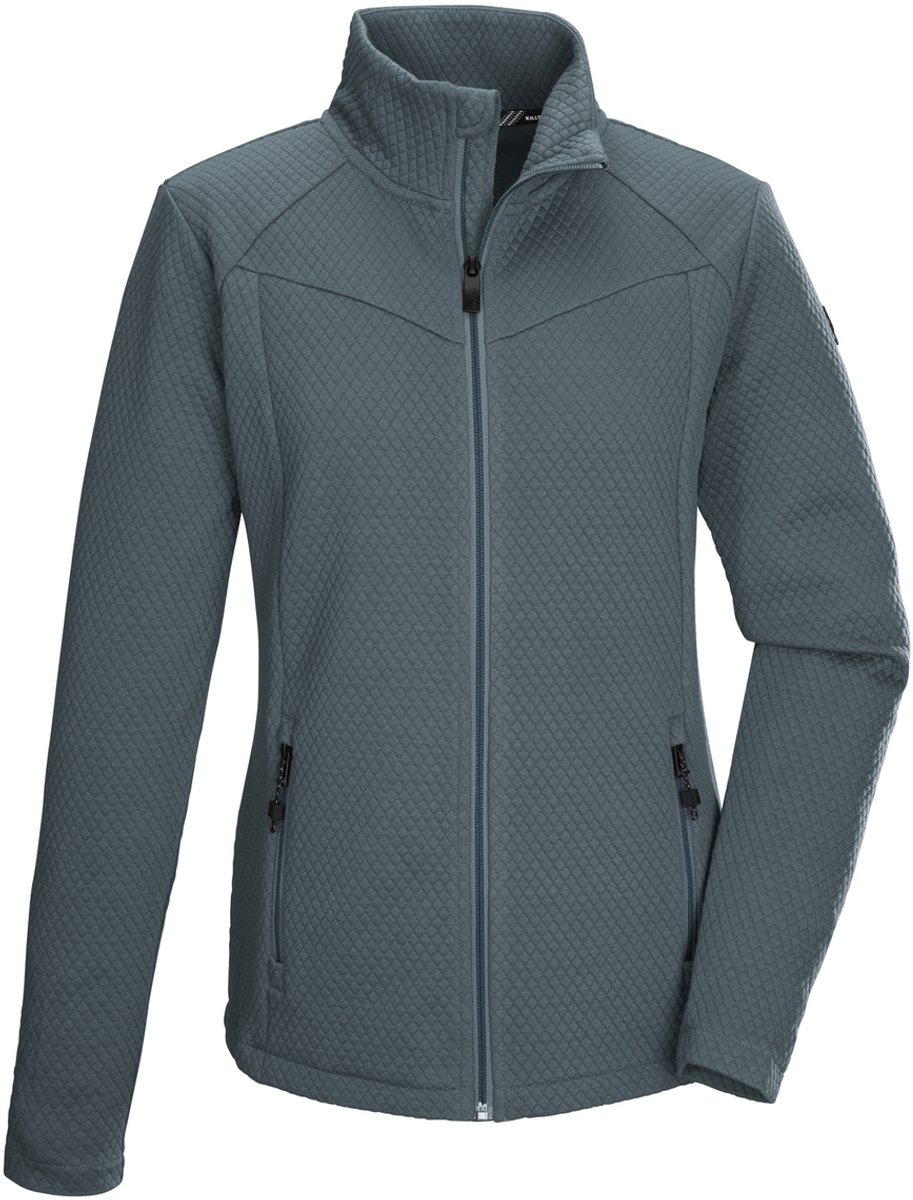 Killtec KOW 2 fleece vest dames Grijs