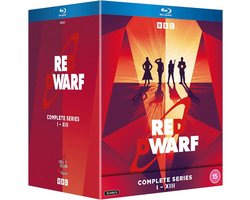 Red Dwarf Complete Series I - XIII - Blu-ray - Import