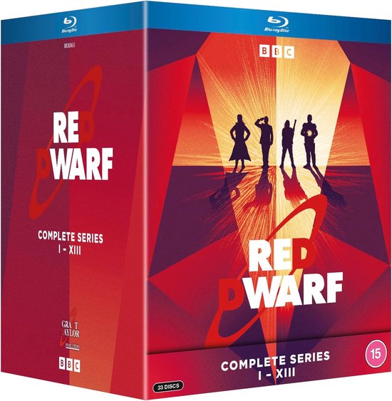 Red Dwarf Complete Series I - XIII - Blu-ray - Import