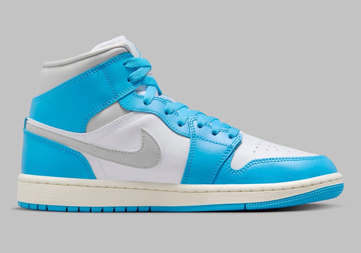 Nike Nike Air Jordan 1 MID Sneaker Dames Blauw