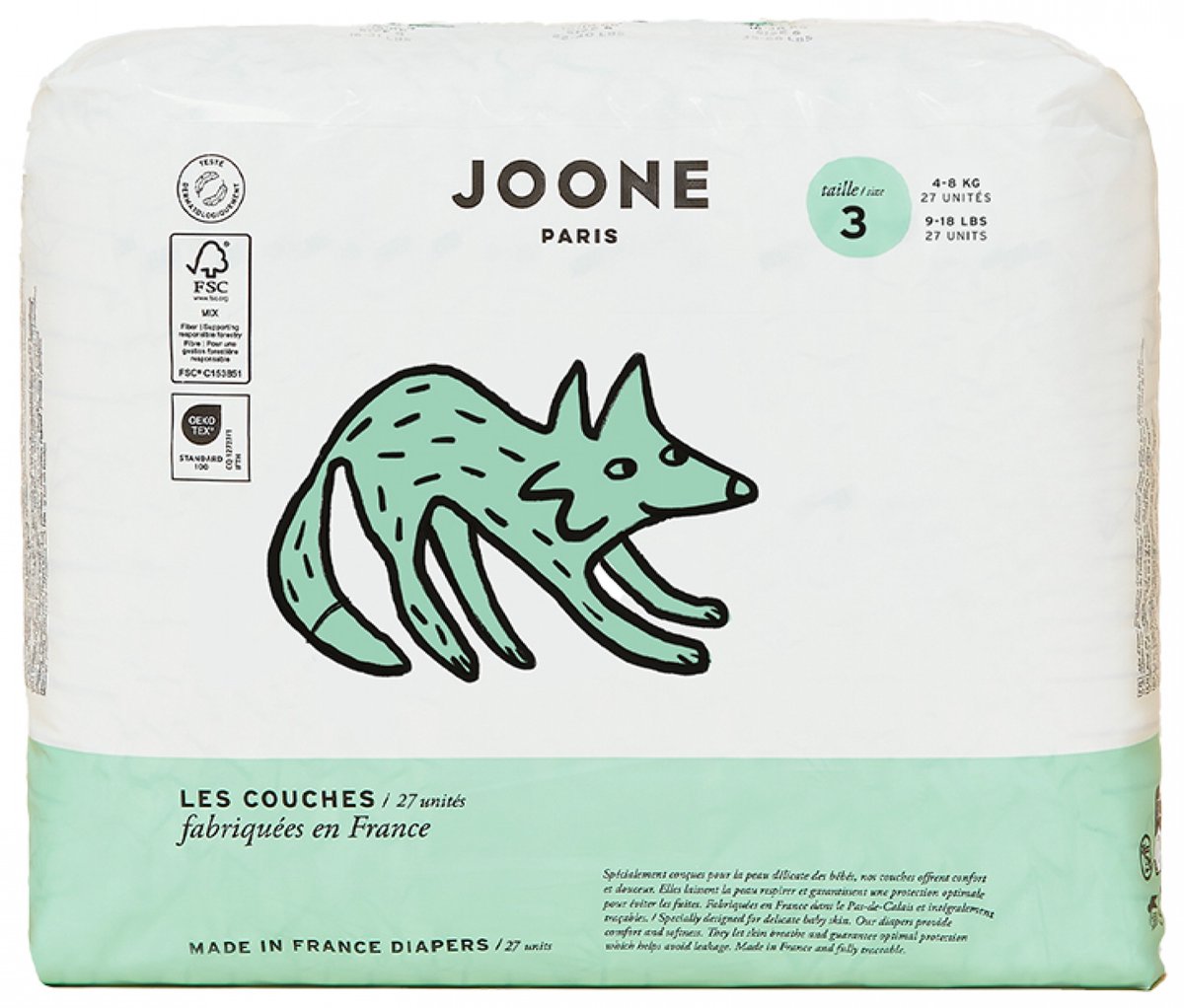 Joone luiers maat 3 | 27 stuks