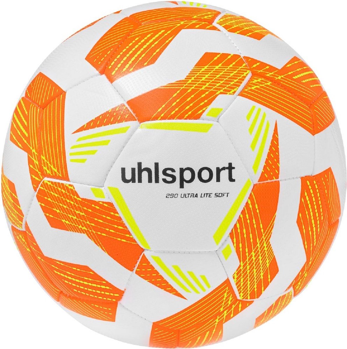 1192x1200.jpg Uhlsport Ultra Lite Soft 290 Voetbal Wit 5 - Afbeelding 1