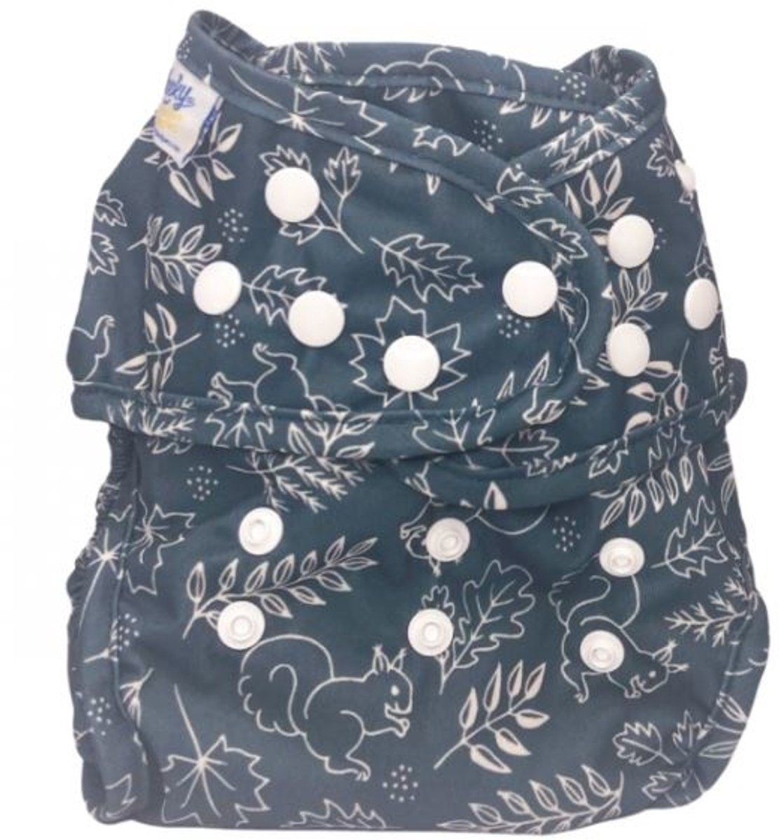 Cheeky Baby Coverall Wasbaar luierbroekje – Stippen – Waterdicht – Ademend