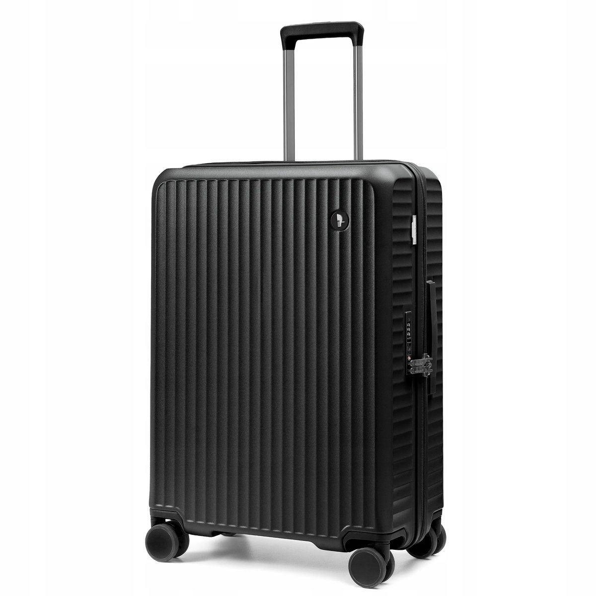 Puccini Monte Carlo Koffer M Policarbonaat Zwart 65,5cm