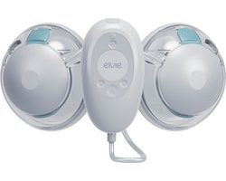 Elvie® Stride 2 – Elektrische borstkolf – Dubbele handsfree borstkolf die Stil & Krachtig is – Kolfapparaat van ziekenhuiskwaliteit die past in bh – Incl. verschillende tepelmaten