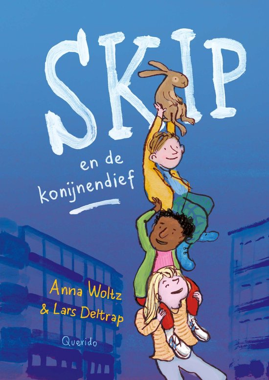 Skip en de konijnendief - cover