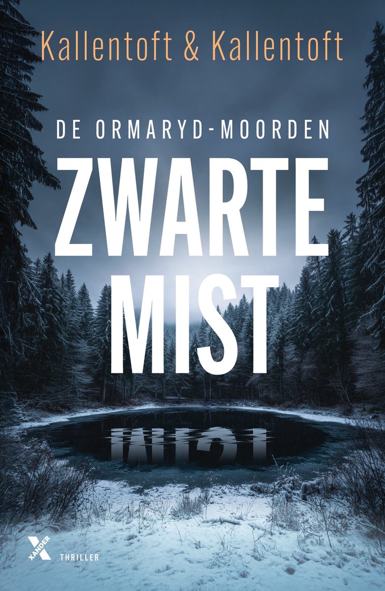 Omslag van De Ormaryd-moorden 1 - Zwarte mist