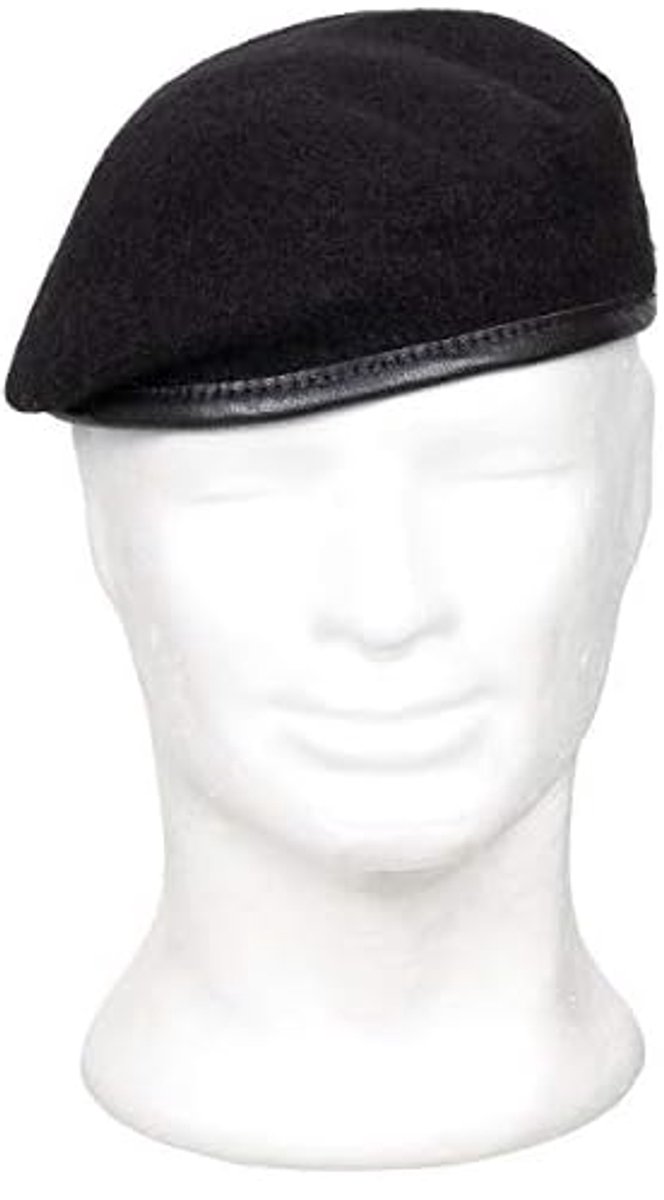 Herfst/winter wollen trui met oorbeschermers voor heren en dames, opgerolde rand, stevige hoed, winddicht, dik en warm