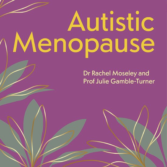 Autistic Menopause - cover