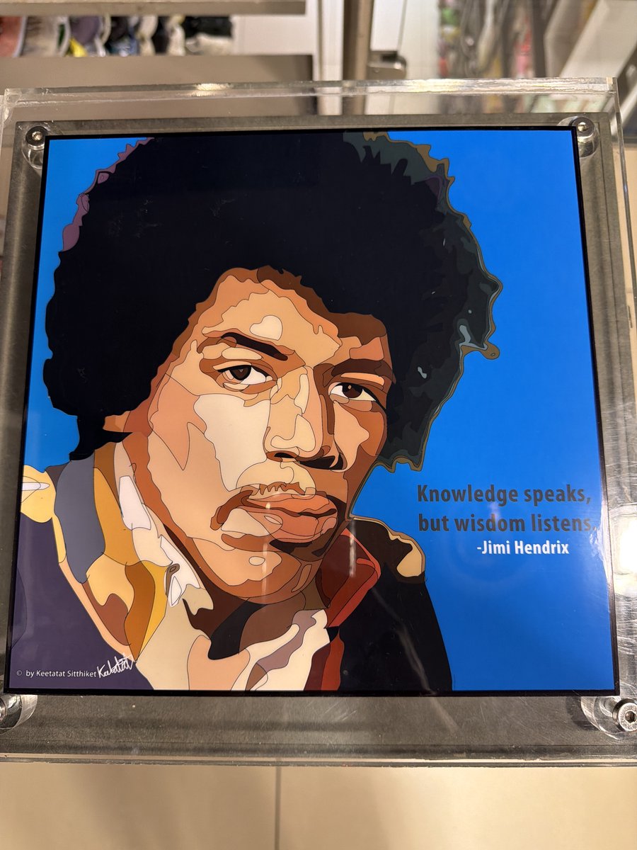 Popart Jimi Hendrix