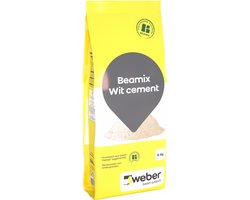 Beamix Wit cement 4kg