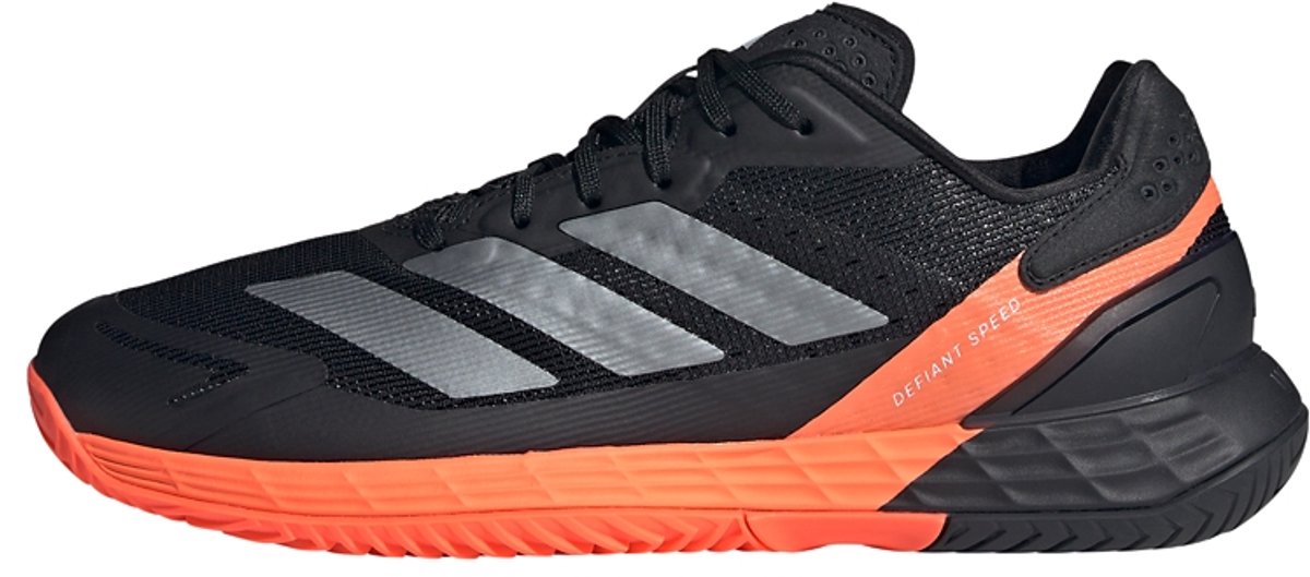 Adidas Performance Defiant Speed 2 Tennisschoenen Heren Zwart