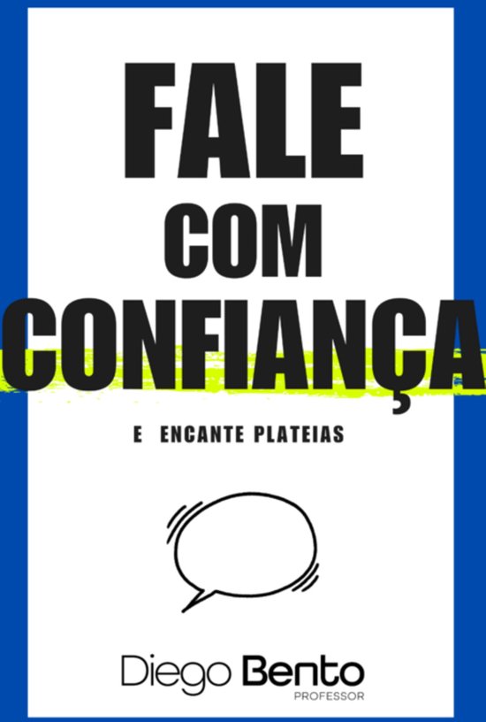 Fale Com Confiança - cover