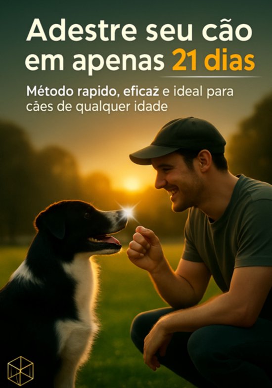 Adestre Seu Cão Em 21 Dias - cover