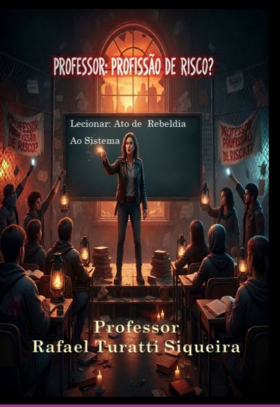 Professor: Profissão De Risco? - cover