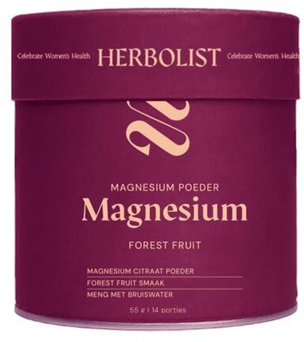 Herbolist magnesium poeder forrest fruit - 14 porties