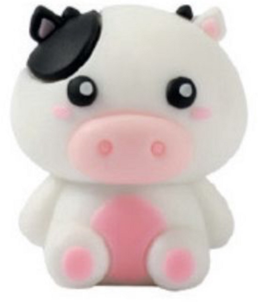 iTotal 3D Sharpener Cute Animals “COW” Puntenslijper 2.6x3x3.6cm 33gr