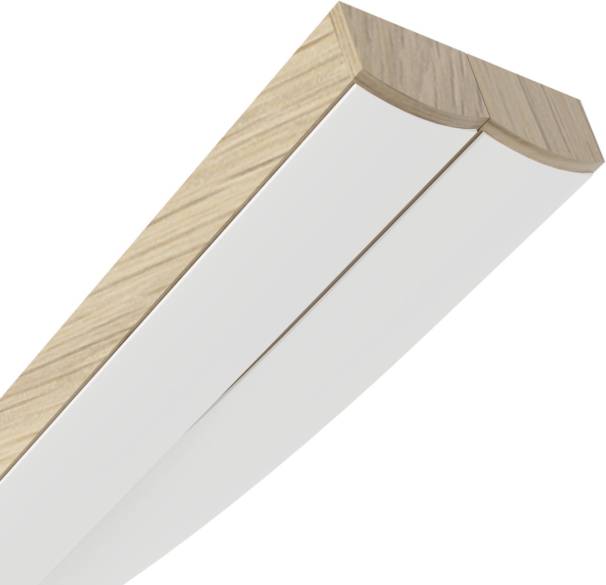 EGLO Grisolia Hanglamp - LED - 115 cm - Bruin/Wit