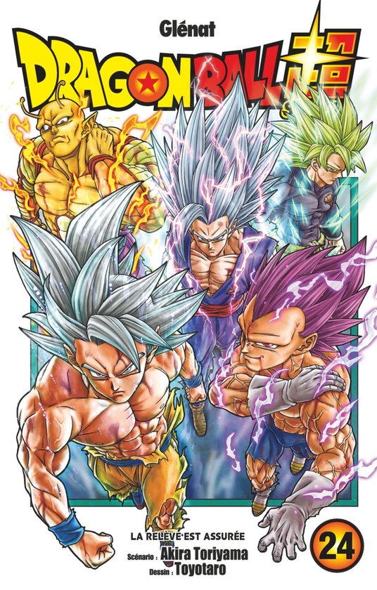 Dragon Ball Super 24 - Dragon Ball Super - Tome 24