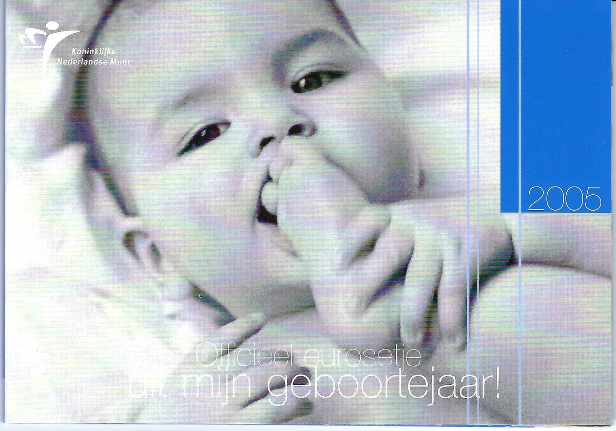 Geboorteset baby 2005