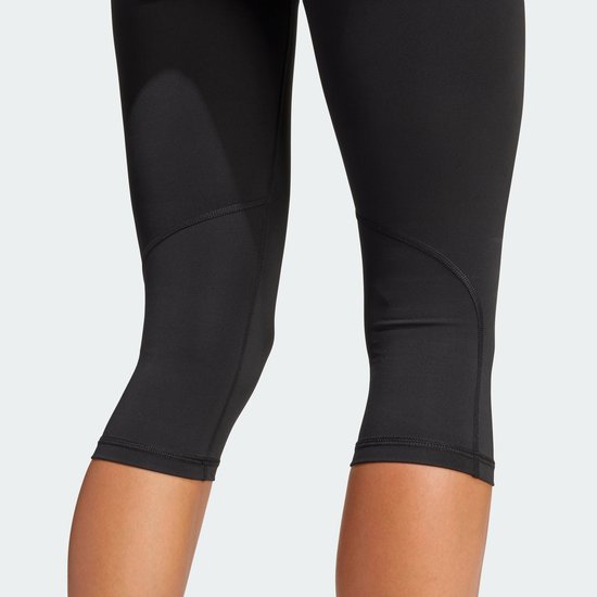 Adidas Performance Techfit Capri Legging - Dames - Blauw van Merkloos — afbeelding 3