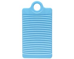 Gigicial Wasbord - Handwasbord - Bespaart Water En Energie Met Effectief Schrobben - 1 Stuk - Voor Badkamer/Reizen Blauw