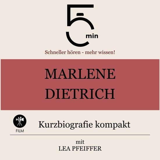 Marlene Dietrich: Kurzbiografie kompakt - cover