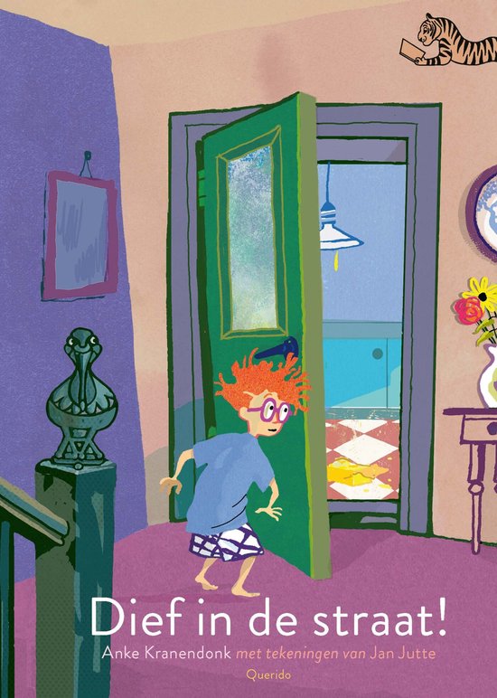 Tijgerlezen - Dief in de straat! - cover