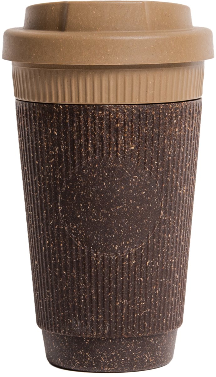 Kaffeeform Refined - Herbruikbare koffiebeker - 350 ML - Milieuvriendelijk - Dubbelwandig - Schroefdeksel