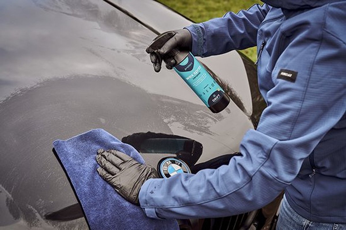 Wax Spray Ceramic - Autowax - Water/Vuil Afstotend - Keramische Coating - Hydrofobische Spray - 500ML – foto 7