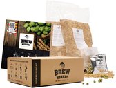Brew Monkey Ingrediëntenpakket 10 Liter Blond Bier - Ingrediënten Bierbrouwpakket - Navulling Bierbrouw Pakket - Zelf bier brouwen - Verjaardagscadeau voor Mannen - Verjaardag cadeau