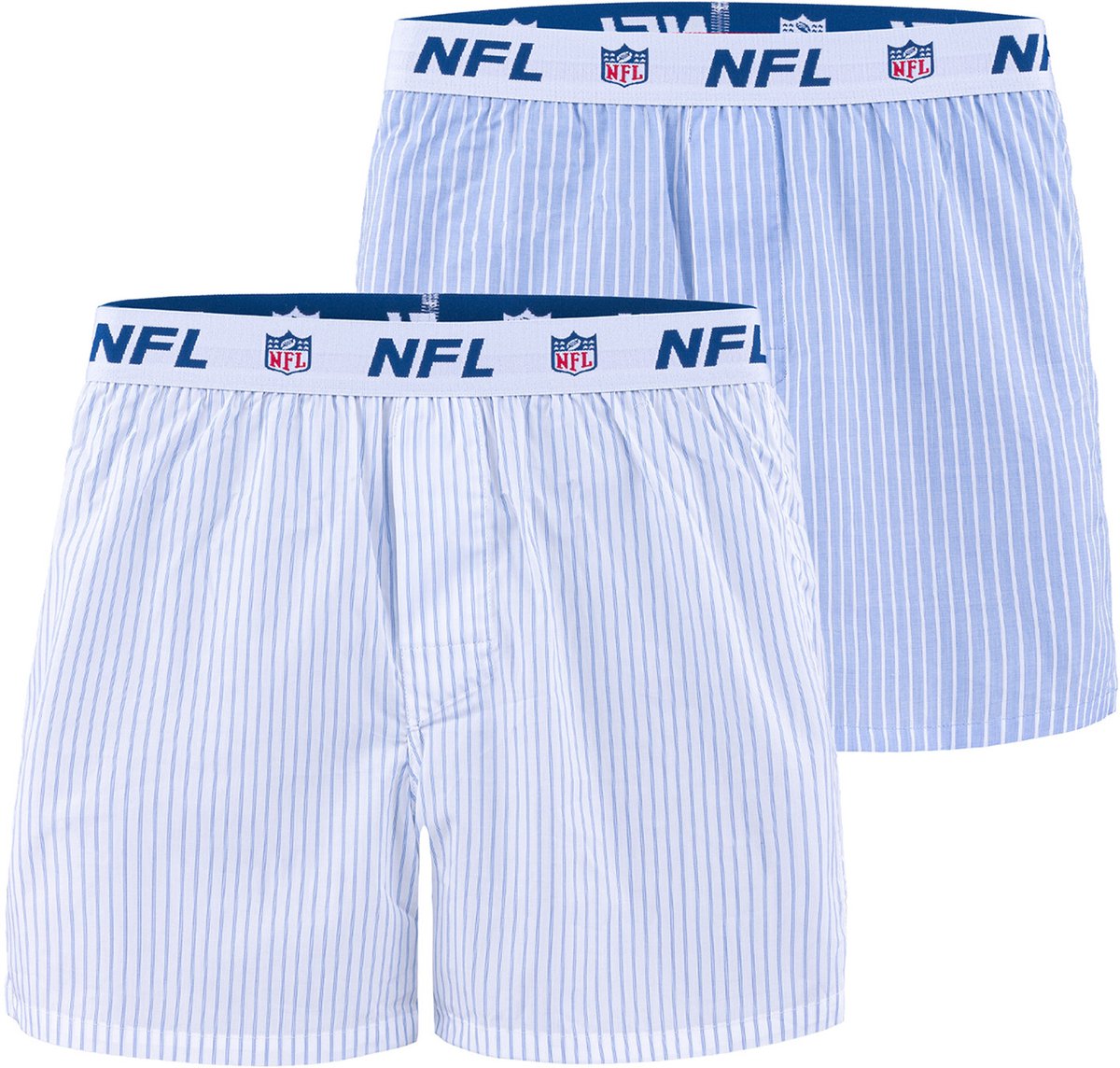 Huddle Boxer NFL Shield Stripe