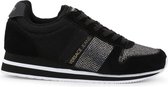 Versace Jeans Stella Sneakers - Kristal / Zwart - Maat 39