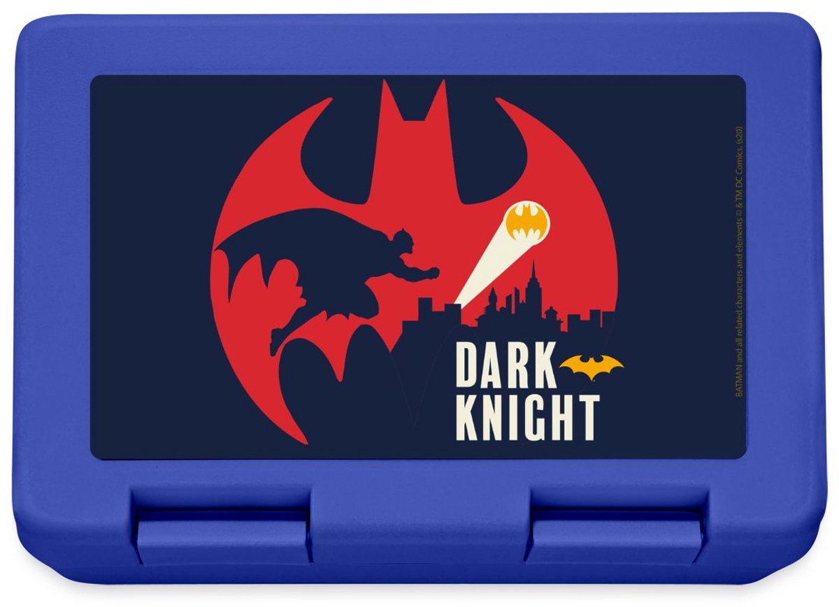 Batman Dark Knight Gotham Broodtrommel Lunchbox