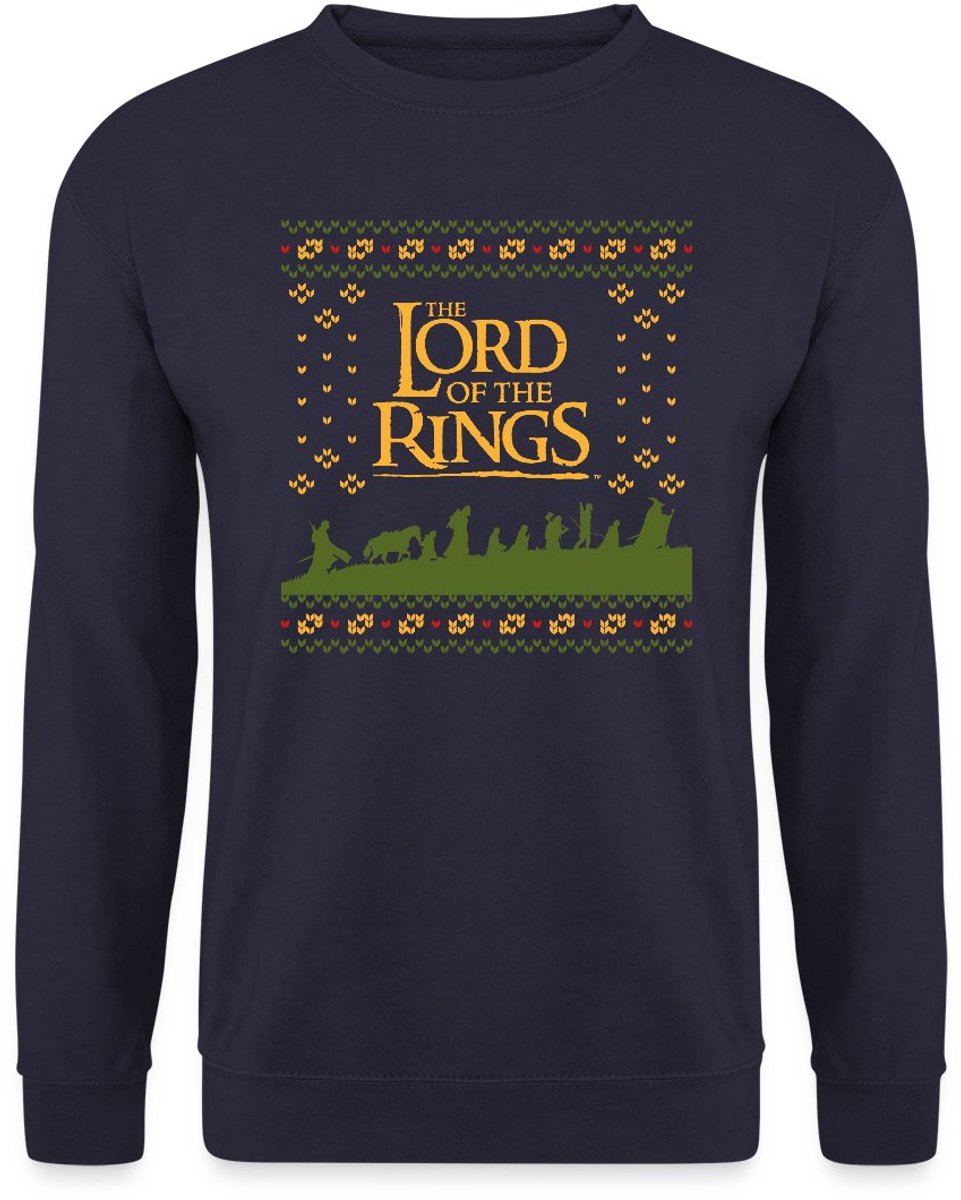The Lord Of The Rings Ugly Christmas Design Sweater Heren