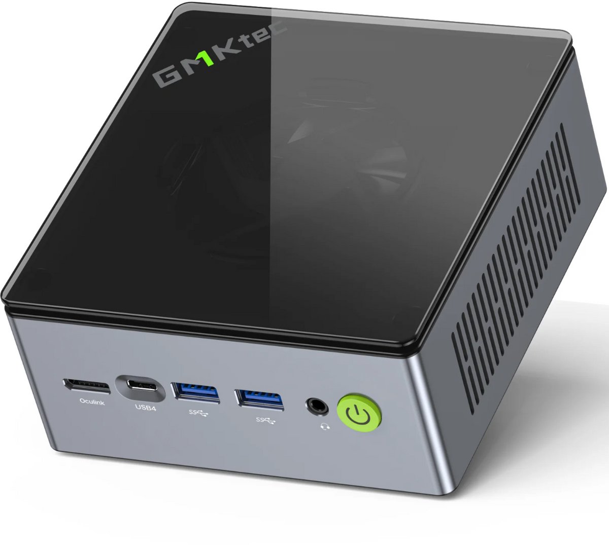 GMKtec M7 Pro Mini PC – AMD Ryzen 7 PRO 6850H (8C/16T, 4.7GHz) – 16GB DDR5 – 512GB PCIe SSD – USB4 – HDMI 2.1 – Dual 2.5G LAN – Compacte Gaming & Workstation Mini Computer