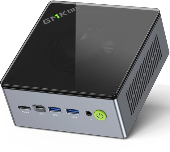 GMKtec M7 Pro Mini PC – AMD Ryzen 7 PRO 6850H (8C/16T, 4.7GHz) – 16GB ...