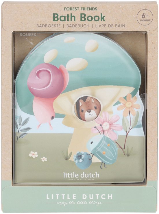 Little Dutch - Badboekje - Forest Friends van Little Dutch — afbeelding 5