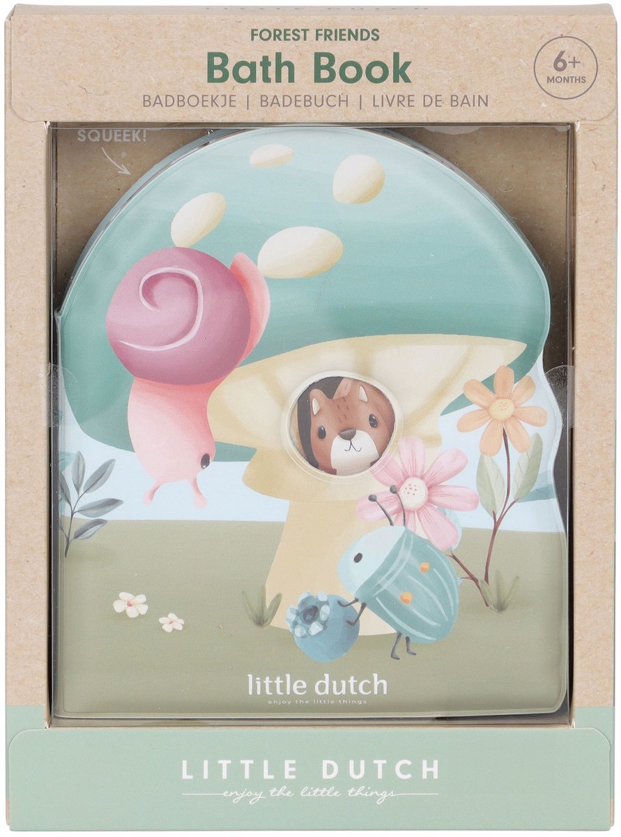 Little Dutch Forest Friends Badboekje — cadeau in Spellen & Speelgoed - foto 5