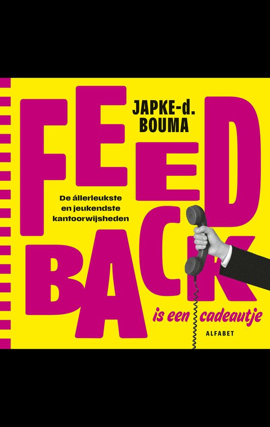 Feedback is een cadeautje - cover