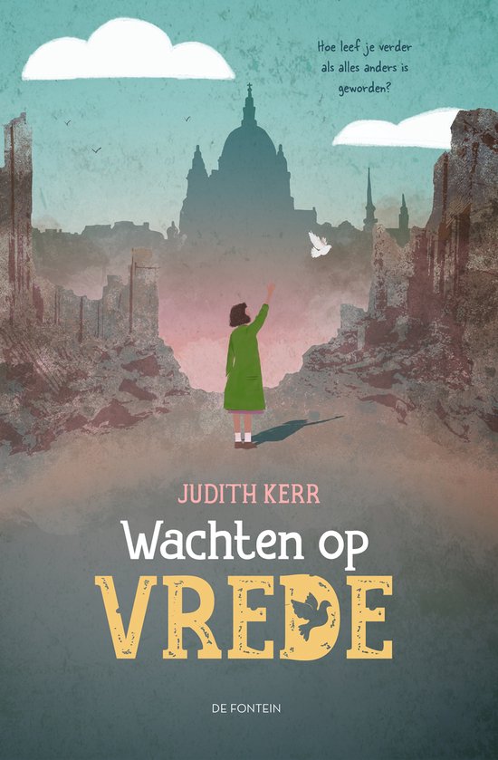 Wachten op vrede - cover