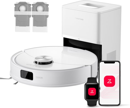 Roborock Q10 S5+ Robotstofzuiger met Zelflediging en 10000 - Roborock - €234,99